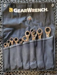 Gearwrench 12 Piece Metric Reversible Ratcheting Wrenches. Fixed Price $65.00.