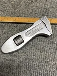 Vintage 4-1/4 Machinist Adjustable Wrench (british Made) King Dick?. Fixed Price $39.99.