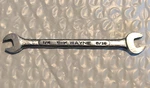 Sk Wayne 0-810, 1/4" X 5/16" Open Wrench, 3.4" Long *usa*. Fixed Price $9.39.