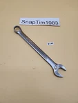 Craftsman Tools Vintage VV-42546 3/4" 12 Point Combination Wrench. Fixed Price $21.99.