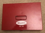 3/8"DRIVE 3/8"-7/8"- 12-POINT &sockets&drive Tools Set Williams Usa WSB-15FTB. Fixed Price $125.00.