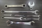 Lot Of Mac Tools Wrenchs. Fixed Price $150.00.