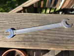 Vintage Bonney 3424 Zenel 5/8 11/16 Tappet Combination Wrench. Fixed Price $5.99.
