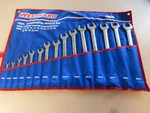 15 Piece Combination Metric Wrench Set *brand New Unopened* 4JMA8 Westward. Fixed Price $59.97.