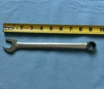 Snap-on OEXM170 17MM 12 Point Combination Wrench Open Box End METRIC.9 Long. Fixed Price $30.00.