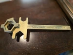 Vestil # Bnw-bx-w Alloy Non Sparkling Drum Bung Wrench 12 New Surplus. Fixed Price $42.50.