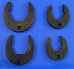 Lot Of 4 Tac Tubing Appliance Co. Ratcheting Crows Foot Wrenches, Usa 1/2 Drive. Fixed Price $39.99.