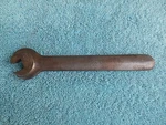 Vintage Fairmount #507 Usa Single Open End Machinist Wrench 5/8" X 8-7/16" Long. Fixed Price $9.95.