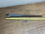 Vintage Fairmount 1/4" Steel Workers T-208 Spud Wrench 19" Long Made Usa. Fixed Price $24.99.