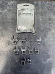 Craftsman 4363 Metric Crowfoot Wrench Set 10PC 3/8" Drive 10-19MM Nos. Fixed Price $59.99.