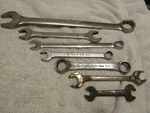 Lot Usa Vintage Wrenches Allen 20217 Penncraft 3521 Par-x B016 Fleet 6524 Husk. Fixed Price $25.55.