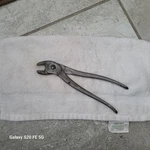 Vintage Duro Chrome 2116 Battery Pliers Usa. Fixed Price $12.00.