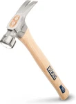 Estwing Pro California Hammer - 23 Oz Rip Claw With Smooth Face & Hickory Handle. Fixed Price $23.75.
