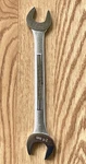 Vintage Craftsman Double Open-end Metric Wrench 22MM / 24MM -v- 44509. Fixed Price $29.90.