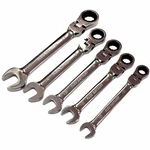 SK11 Flex Ratchet Wrench 10-17MM SGR-F5SET. Fixed Price $59.81.