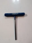 Hex Allen Wrench Steel Handle 1/4" .250" Chesco 85413 (qty: 1) Nos Usa. Fixed Price $6.99.