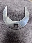 Snap-on 2-1/4 Crowfoot Wrench FC72A Usa. Fixed Price $50.00.