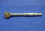 Vintage Snap On 1/2" Drive LR-42 Ratchet 2020883 D-132891 Round Head Nice. Fixed Price $349.75.