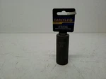 Carlyle 61 4228 Drive 7 Deep Point Impact Socket Black Finish. Fixed Price $17.43.