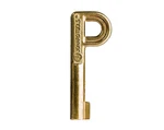 Jonard Tools TTK-225 Key For Self Lock Pedestal Brass Gold. Fixed Price $12.08.
