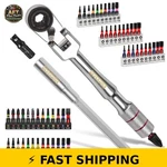 Geinxurn 60PCS 180 Pivoting Flex Head Ratchet Wrench Set. Fixed Price $45.99.