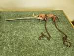 Ridgid Chain Vise Soil Pipe Wrench C-1072. Fixed Price $249.99.