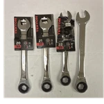 Tekton Metric Ratcheting Combination Wrench Set 4PC 72-TOOTH 20-23MM. Fixed Price $49.99.