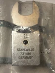 Stahlwille 58218024 731/80 Open Ended Shell Tool Mm. Fixed Price $99.97.