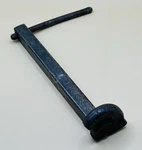 Vintage Rigid No. 1017 Telescoping Basin Wrench 11". Fixed Price $18.00.