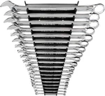Tekton Combination Wrench Set, 19-PIECE (1/4-1-1/4 In.) Rack WCB91102. Fixed Price $165.99.