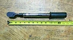 Snap On Interchangeable Head Torque Wrench (QC2P75) W/ratchet (QJD12A-80). Fixed Price $149.99.