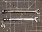 Mac 2PC Sae Combination Flex Head Socket End Wrench 5/8 CHLF20 11/16 CHLF22 6PT. Fixed Price $39.99.