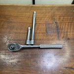 Cougar E3426 3/8" Drive Quick Release Knurled Handle Ratchet Extensions!. Fixed Price $22.50.