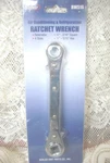 Refrigeration Ratchet Wrench 1/4 & 3/16 Sq X 5/16 3/8. Fixed Price $16.03.