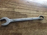 Vintage *** Armstrong 7/16" Combination Wrench 1161 Usa. Fixed Price $8.88.
