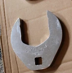 Proto 5368CF 2-1/8 Crowfoot Wrench Usa. Fixed Price $30.00.
