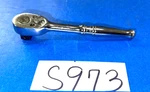 Snap-on Tools Drive Compact Head Ratchet 4-3/8 Inches Long FM70A. Fixed Price $85.00.