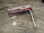 Tapered Faucet Seat Wrench Heavy Duty 90 Shape Superior Tool. Fixed Price $6.50.