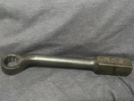 Wright 1934 1-1/16" Offset Striking Slugging Wrench 12-POINT Black Usa. Fixed Price $41.99.