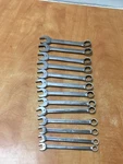Snap-on Oexm Short Combination Metric 13PC Wrench Set 7MM To 19MM. Fixed Price $249.99.