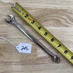 Snap-on Combination Wrench 1/2 12 Point Box End Usa Sae. Fixed Price $19.99.