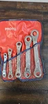 Proto Usa 5PC 12-PT Ratcheting Box End Wrench Set. Fixed Price $37.00.