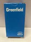 Greenfield Set Hand Tap, 1/2 - Nf, Hss,taper, Plug, & Bottoming, SKU620620. Fixed Price $45.75.