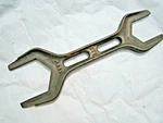 Antique 1930'S Nye P935 Plumbers Closet Spud Wrench 11 1/2" Long Tool. Fixed Price $8.50.