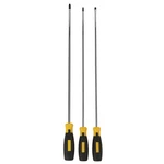 Klutch 3-PC. Extra-long Screwdriver Set. Fixed Price $25.99.