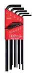 Eklind 10211 Alloy Steel Standard Sae Long Arm Hex Key Set 0.05 To 1/4 In.. Fixed Price $12.13.