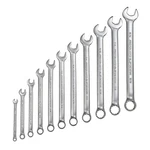 Proto J1200GASD11 Combo Wrench St,steel,blk Oxd,stnd, Ofst 449P47. Fixed Price $428.08.