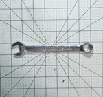 Crescent 5/8" Alloy Steel Polished Finish Combination Wrench. Fixed Price $9.99.