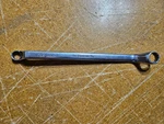 Snap On XO1214 Sae 7/16X3/8" Cr Offset Box-end Wrench 12PT. Fixed Price $15.00.