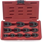 Neiko 03323A Crowfoot Wrench Set 1/2" 3/8" & Drive, Red. Fixed Price $64.99.